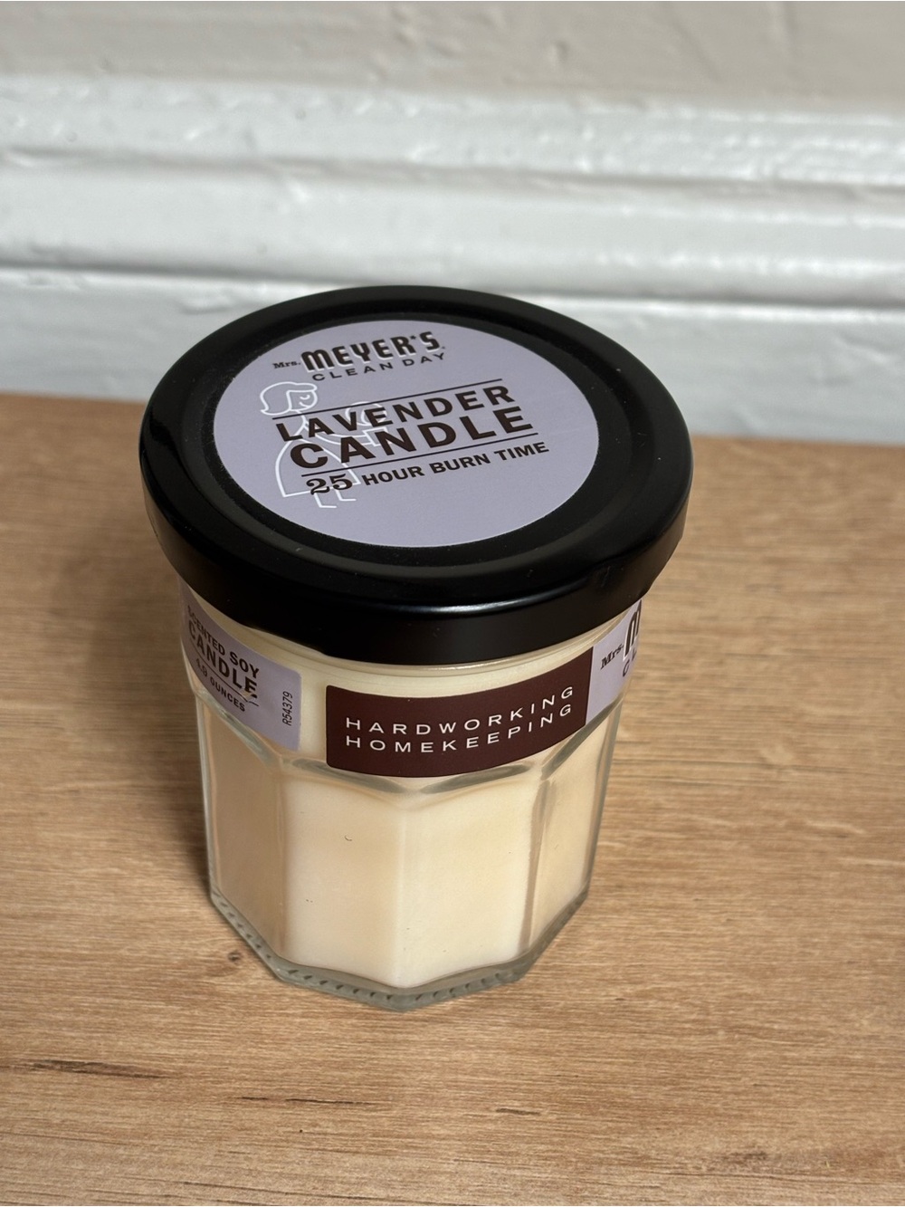 Mrs. Meyer's Clean Day Lavender Soy Candle 4.9oz